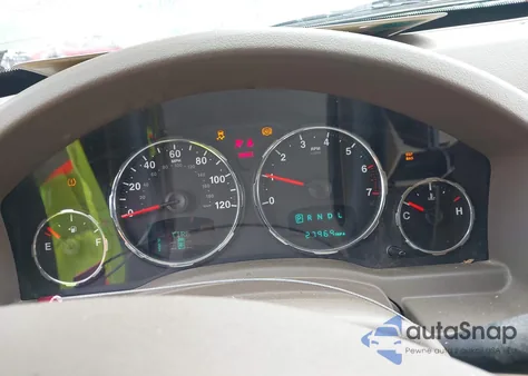 2008 Jeep Liberty Limited Edition z USA, uszkodzony, nr VIN 1J8GP58K78W136849